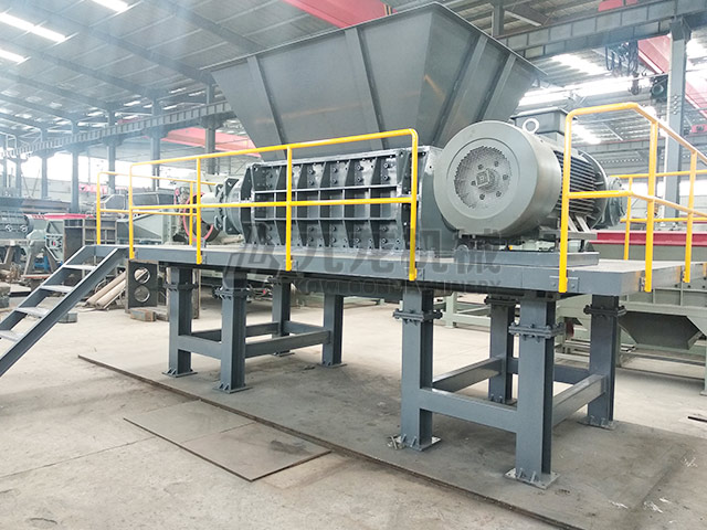 塑料撕碎机 塑料撕碎机